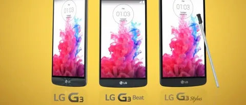 LG G3 Stylus, arriva il rivale del Galaxy Note 4
