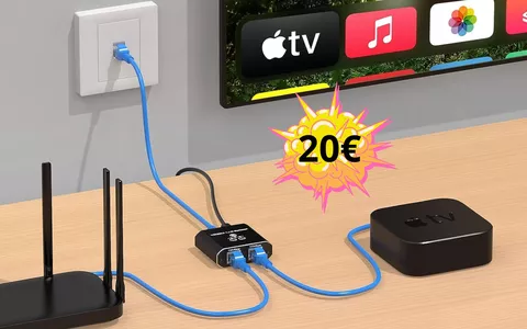 Utilissimo Switch Ethernet con 2 Porte LAN a soli 20 euro! Approfittane subito