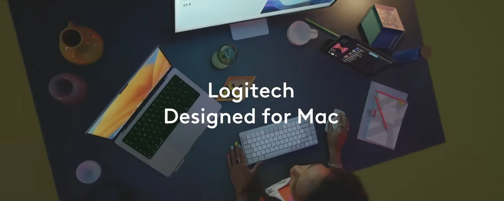 Logitech presenta la sua nuova linea di prodotti per Mac: c'è anche una tastiera meccanica
