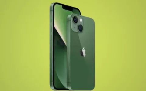 iPhone 13 e 13 Pro: ora disponibili in verde e 