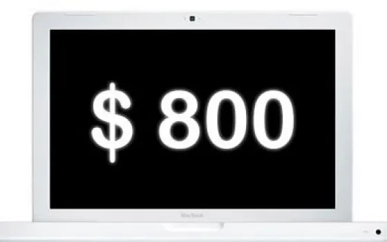 Nuovi MacBook da 800 dollari?