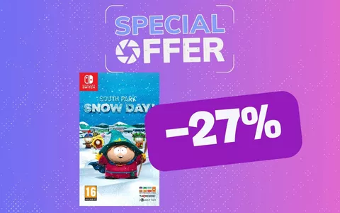 South Park: Snow Day in sconto TOP del 27%, da non perdere!