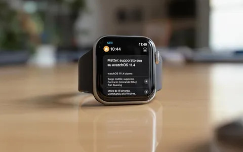 watchOS 11.4: alarmi più efficaci e supporto per Matter