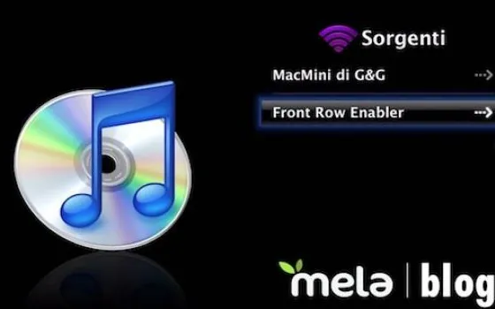 Front Row su Lion e iTunes 10.5.x ora vanno d'accordo