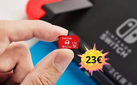 Su eBay la Memory Card da 128 GB per Nintendo Switch la paghi solo 23 euro: più ne prendi più risparmi!