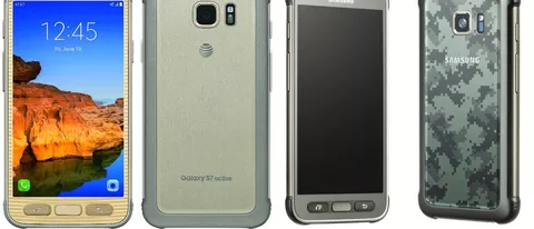 Samsung Galaxy S7 Active, specifiche e immagini