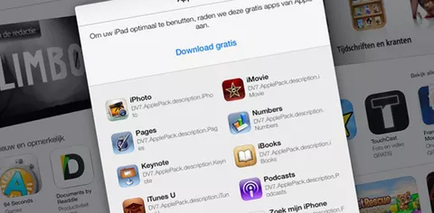 Le suite iWork e iLife presto gratuite su iOS 7?