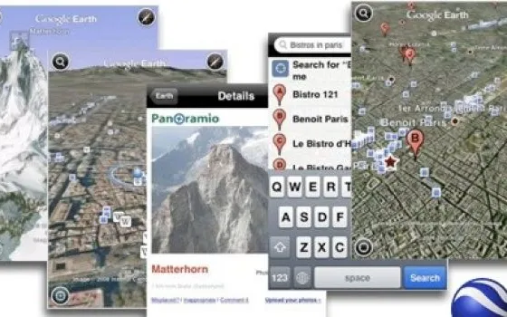 Disponibile Google Earth per iPhone