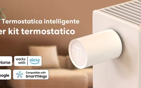 Valvola termostatica smart: PROMO Amazon e risparmi sul riscaldamento