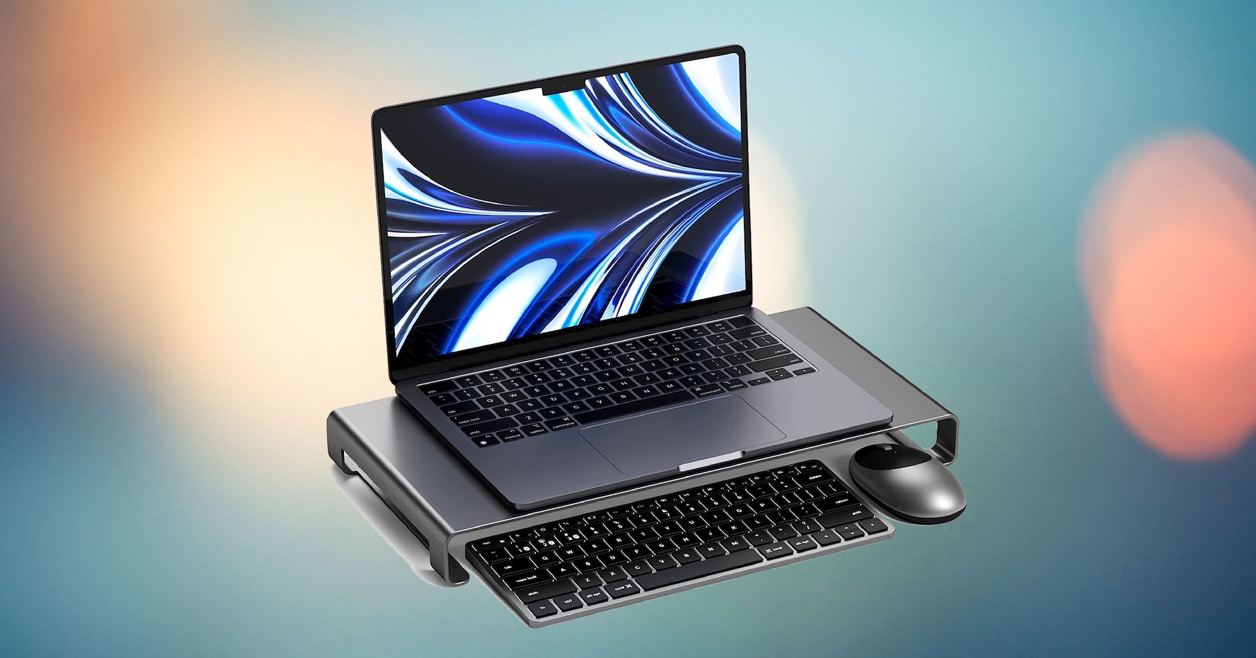 Supporto verticale per MacBook: elegante e in sconto - Melablog