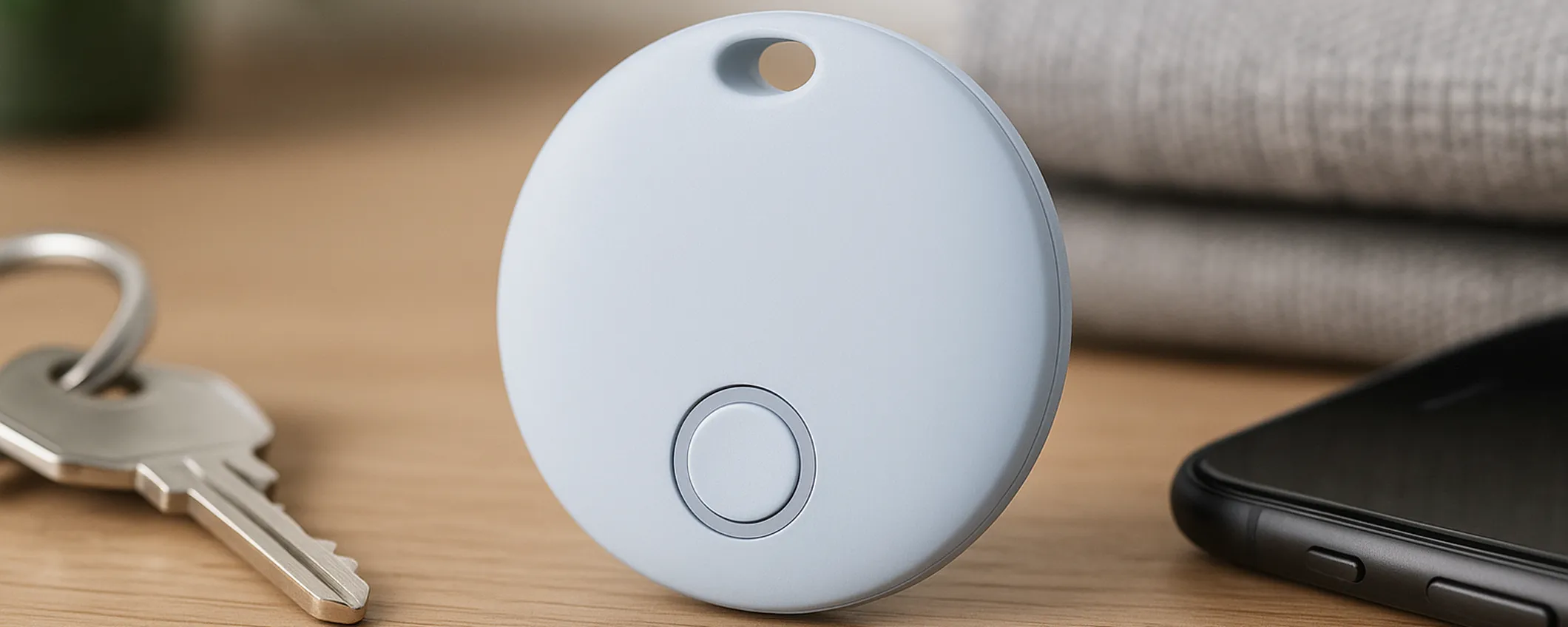 Come l'Apple AirTag ma a soli 11€: ecco il Tracker Bluetooth da portare sempre con sé