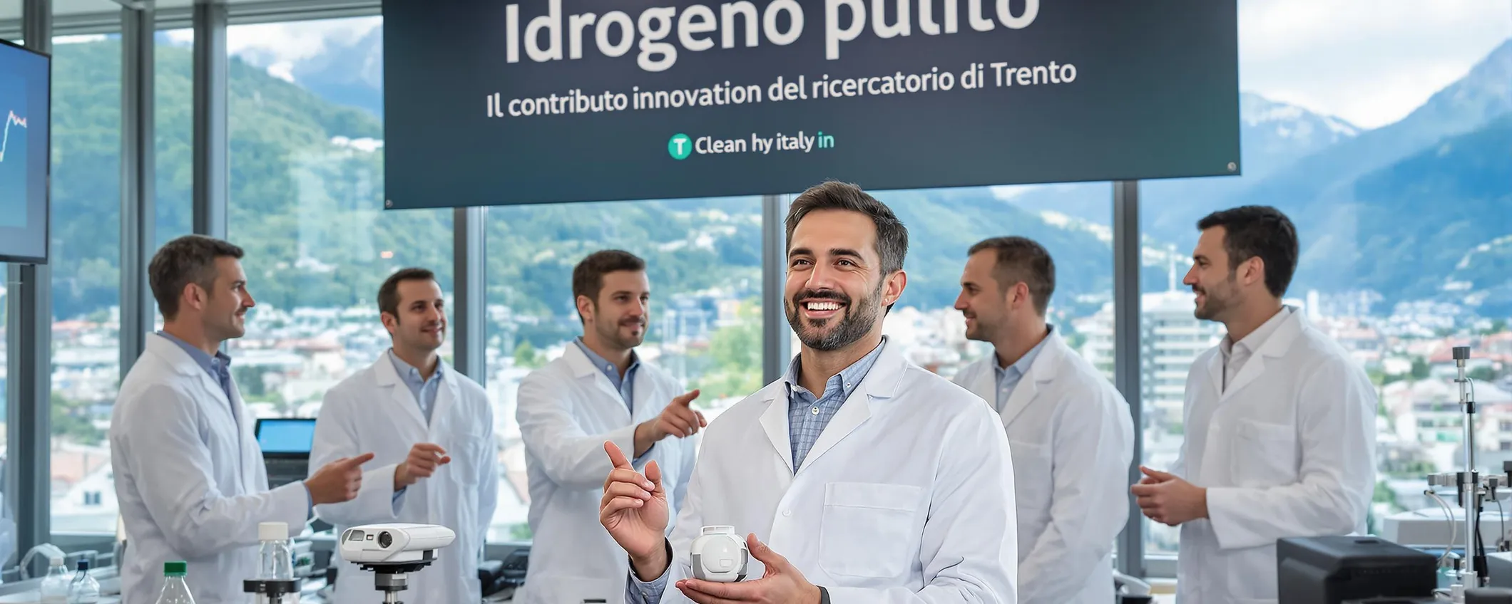 Scoperto un metodo rivoluzionario per produrre idrogeno pulito con la luce solare