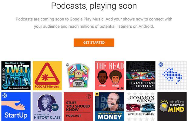 Google annuncia l'arrivo dei podcast sulla piattaforma di streaming Play Musica