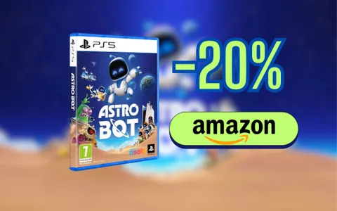 AstroBot: la nuova esclusiva PS5 ad un prezzo bomba su Amazon