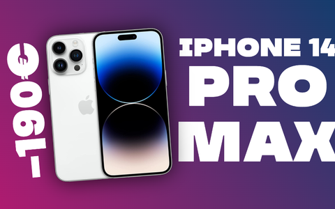 iPhone 14 Pro Max: impossibile resistere allo SCONTO di quasi 200€!