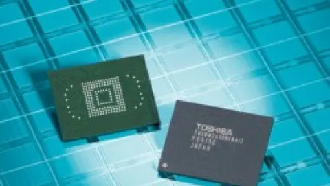 NAND da 64GB marcate Toshiba: nuovi iPhone e iPod touch all'orizzonte?