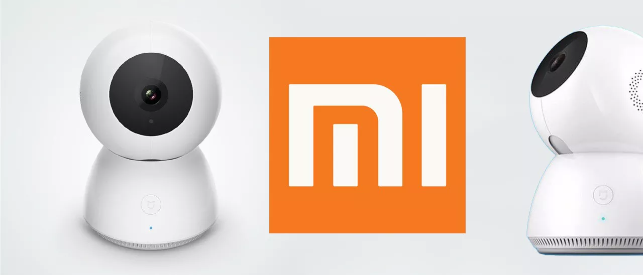 Xiaomi annuncia la 360° Mi White Smart Camera
