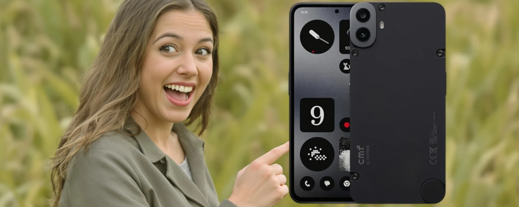 Crolla il prezzo del CMF Phone 1: prestazioni top e design premium