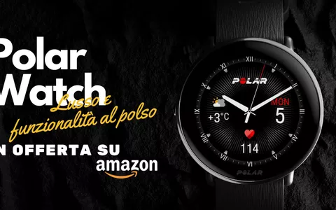 Polar Watch SCONTA TUTTI i suoi smartwatch di LUSSO a prezzi da DISCOUNT