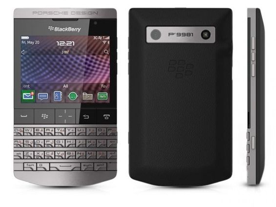 RIM BlackBerry Porsche Design P'9981