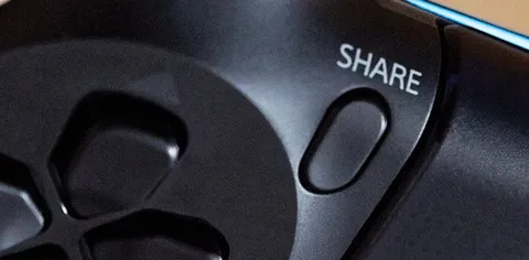 PS4: tasto Share utilizzato 6,5 milioni di volte
