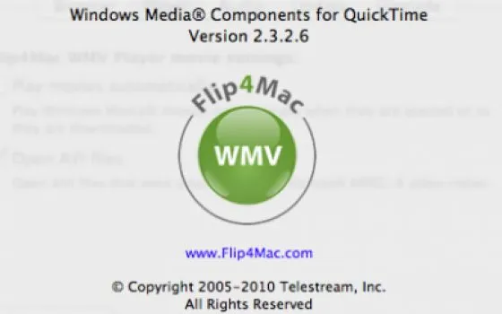 Flip4Mac si aggiorna alla versione 2.3.2.6