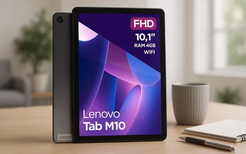 Lenovo Tab M10 di terza generazione: il tablet tuttofare in super sconto su Amazon
