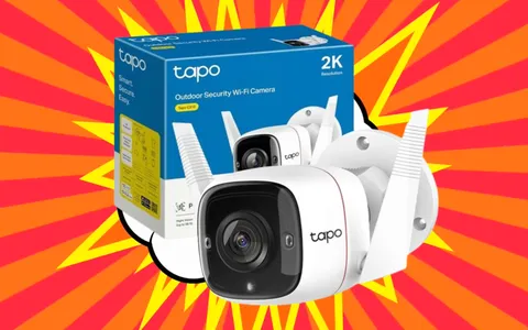 Telecamera di sorveglianza TP-Link: sicurezza massima ad un prezzo stracciato (36€)