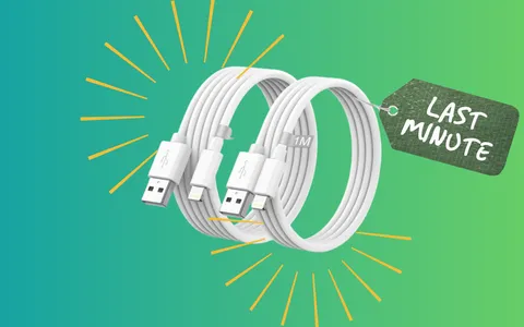 Solo 8€ per 2 Cavi USB per Apple iPhone: ricarica ultra rapida assicurata