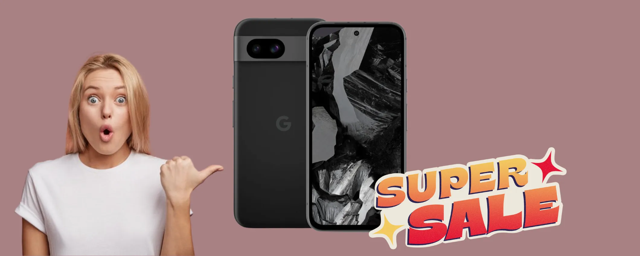 Google Pixel 8a: con la promo Amazon è tuo a 170€ in meno