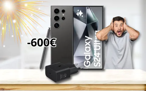 Samsung Galaxy S24 Ultra: FOLLE SCONTO di 600€ per un prezzo MAI VISTO così basso
