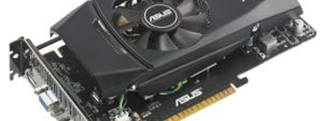 ASUS GTX550 Ti DirectCU: versione overcloccata della nuova GPU NVIDIA