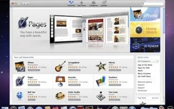 Mac App Store: niente in-app purchase né Game Center