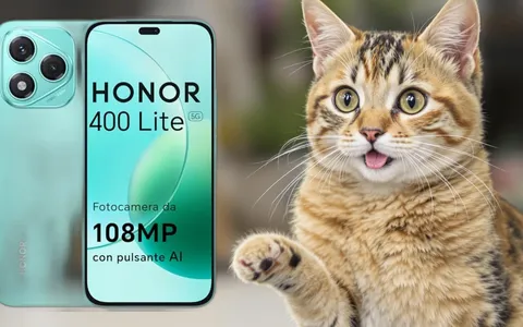 Scopri lo smartphone HONOR 400 Lite: tecnologia avanzata ad un prezzo speciale