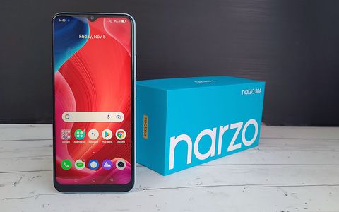 Realme Narzo 50i Prime: l'AFFARE su Amazon si fa con soli 107€