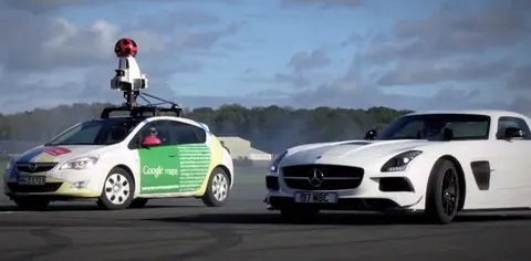 Top Gear: The Stig vs. Google Street View Car