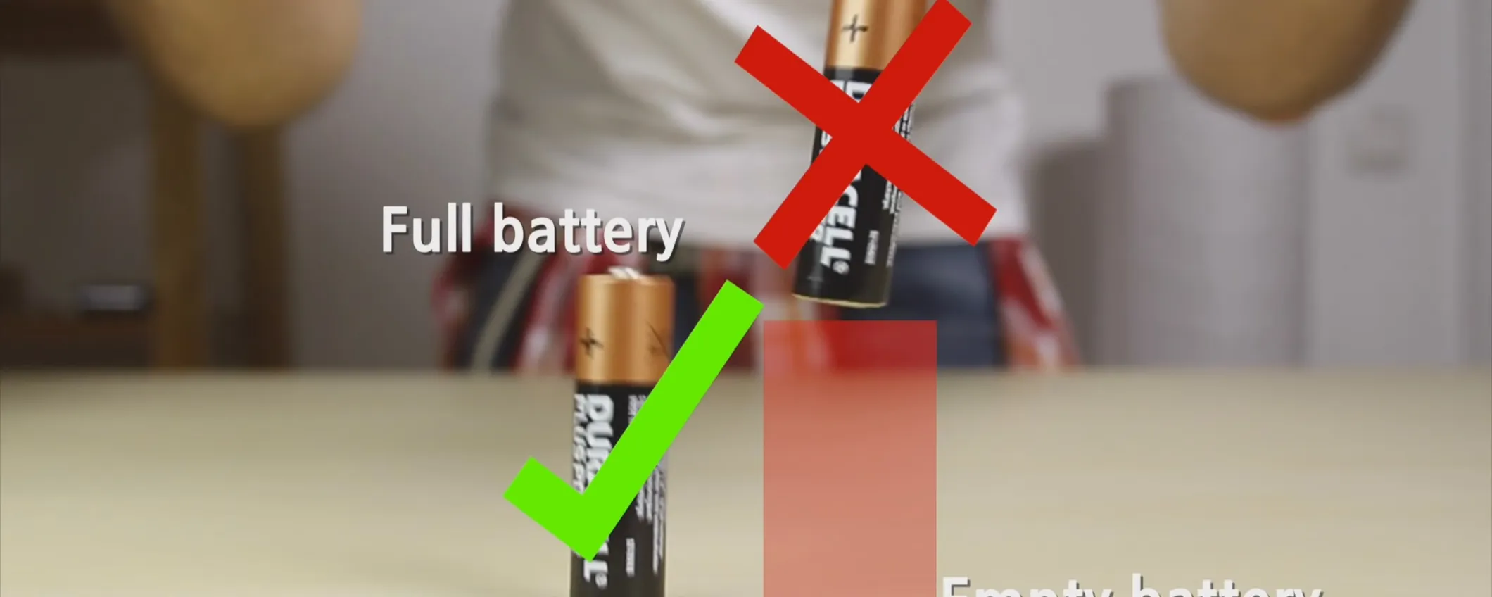 Come capire se una batteria è ancora carica - VIDEO