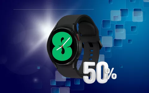 CROLLA IL PREZZO di Samsung Galaxy Watch4 di 150€ su Amazon!