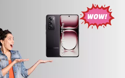 SCONTO BOMBA DEL 35% sull'OPPO Reno 12 Pro: ancora per POCO su eBay