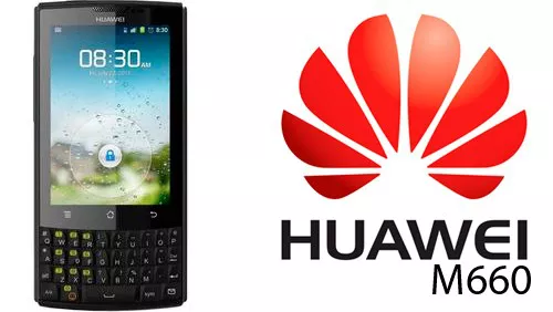 Huawei M660, smartphone Android e tastiera QWERTY
