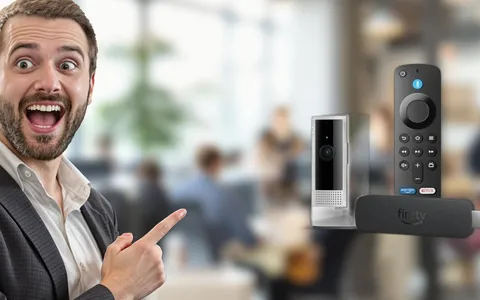 Follia Amazon: Fire TV Stick 4K e videocamera Ring a metà prezzo