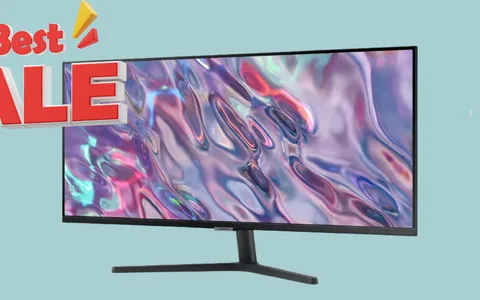 Risparmia più di 150€ sul Monitor Samsung da 34