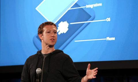 Zuckerberg: Facebook Home per Android, ma non per Apple