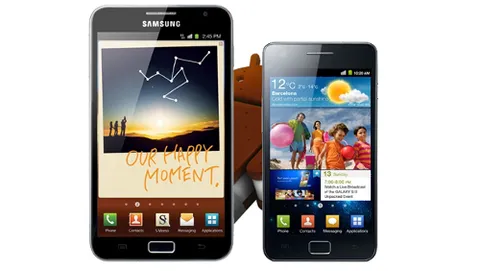 Galaxy S II e Galaxy Note, Android 4.0 entro marzo