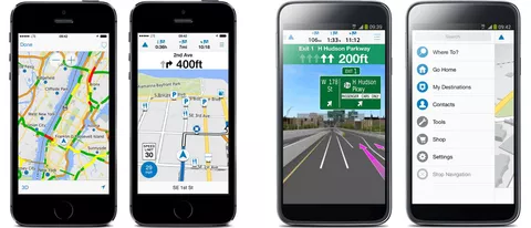 Garmin viago, navigatore premium su iOS e Android
