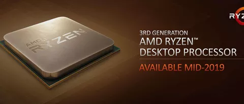 AMD sfida Intel con i processori Ryzen a 7 nm