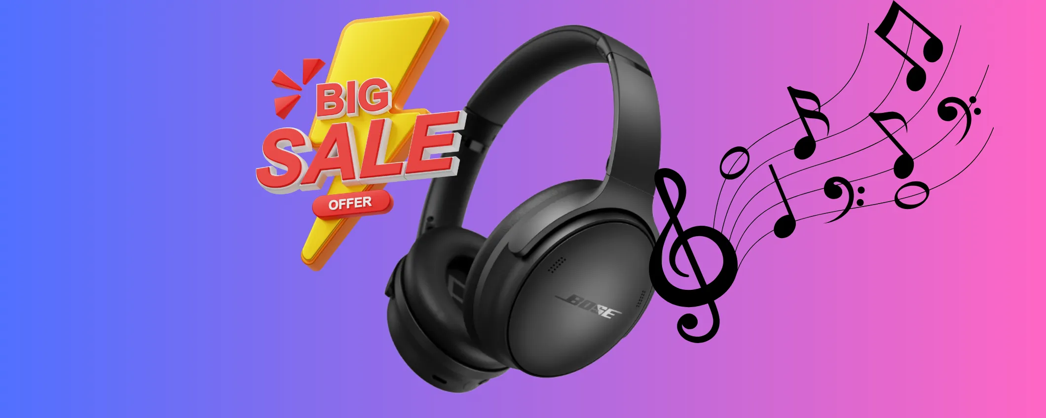 Cuffie on-ear Bose: quasi a metà prezzo con il maxi sconto Amazon (-44%)
