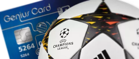 Alla finale di Champions League con Genius Card