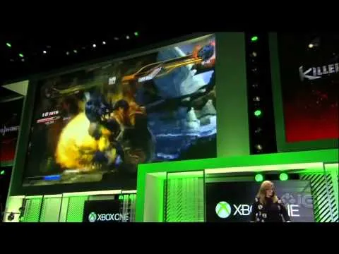 Xbox One SmartGlass Integration Demo - E3 2013 Microsoft Conference