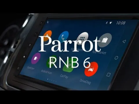 Parrot RNB6 - CES 2015 Preview